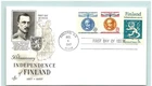 S04-9258, FINLAND INDEPENDENCE, COMBO, ARTCRAFT FDC