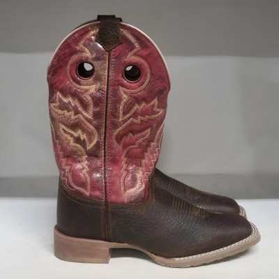 Laredo Kosar Western Boot Brown Mens Size 9D