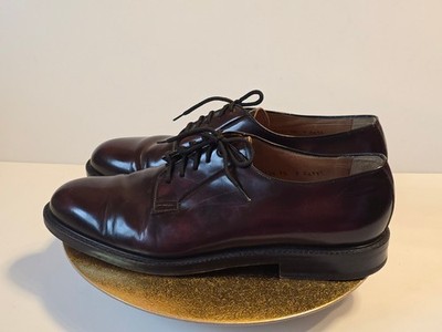 Yanko Herren Business Schuhe Leder schwarz Gr. 10 (  EU 43-43,5) elegant