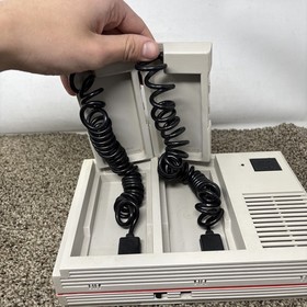 Mattel Intellivision II Console Bundle With Games And Cables Tested