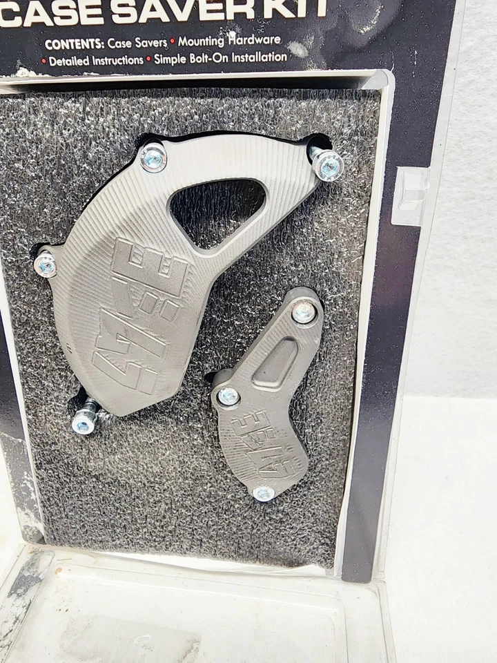 Kit de ahorro de caja Yoshimura - 2006-2024 Yamaha YZF R6 cubiertas de motor protectores Foto 3 de 3