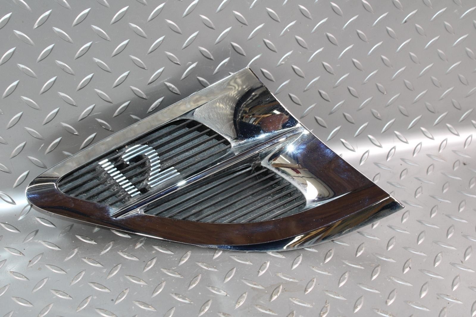 19-24 CONTINENTAL GT GTC Driver LH Left Front Fender Grille Grill OEM Factory OE