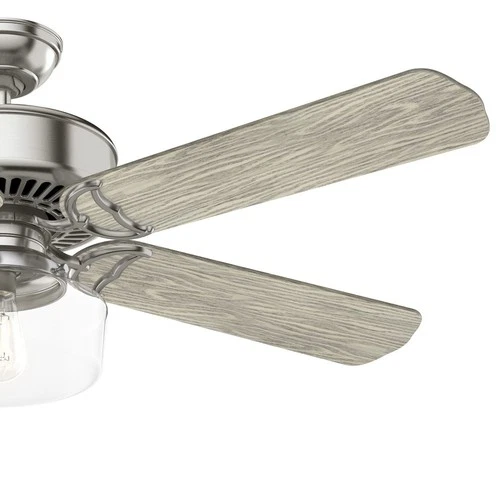 Casablanca Fans - Panama - 5 Blade Ceiling Fan In Rustic style-12.29 Inches Tall - Picture 2 of 4