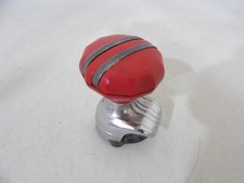 Vintage Steering Wheel Red Suicide Spinner Knob 50s 60s Chevy Ford Doge Buick Vintage Steering Wheel Red Suicide Spinner Knob 50s 60s Chevy Ford Doge Buick