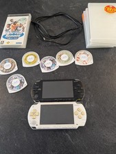 Faulty PSP consoles x 2 Faulty Screens With Games