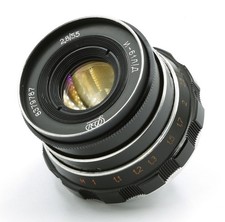 Industar-61 LD f2.8/55mm Soviet USSR Lens Leica Screw Mount M39 Servised