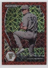 2021 Panini Prizm Draft Picks Red Velocity Prizm Luke Murphy #PDP110 fm0