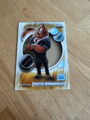 2026 Topps Chrome Disney MAYOR WINDDANCER 69  DEBUT Base Chrome