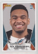 2020 Panini NFL Sticker & Card Collection Tua Tagovailoa #70 Rookie RC 0d94. rookie card picture