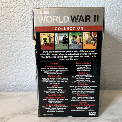 The BBC World War II 2 Collection 12 Disc DVD Box Set VGC WW2 WWII - Picture 2 of 8
