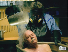 GEORGE WENDT signed (MASTERS OF HORROR) Family 8X10 photo BECKETT BAS BW54472