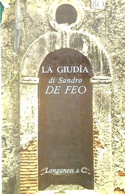 LA JUDIA DE FEO SANDRO LONGANESI 1963 DER MARMOR GEBUNDEN MIT ÜBERZUG