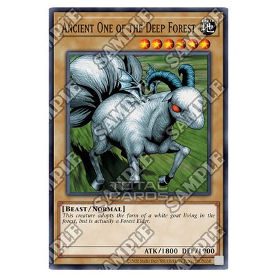 YuGiOh Spell Ruler 25th Anniversary Reprint Ancient One of the Deep Forest (C...