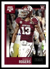 2020 Score Kendrick Rogers Rookie Texas A&M Aggies #384