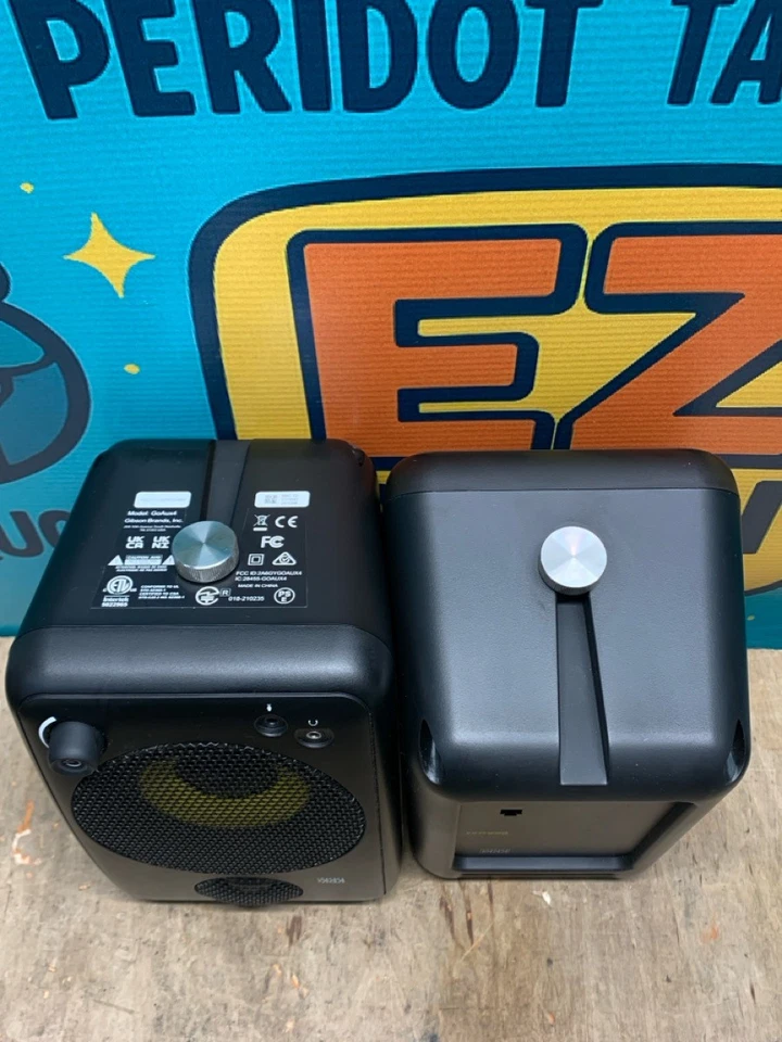 KRK SYSTEMS GOAUX 4 PORTABLE POWERED STUDIO MONITOR PAIR (E10046387) - Image 3 of 3