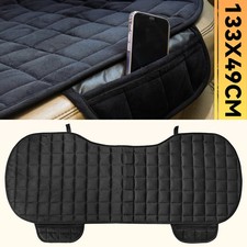 1.3m Rear Back Car Universal Auto Seat Cover Protector Mat Cushion Pad 4 Season 1.3m Rear Back Car Universal Auto Seat Cover Protector Mat Cushion Pad 4 Season