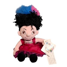 Vintage Disneyland "It's a Small world" bean bag plush French girl approx. 9"