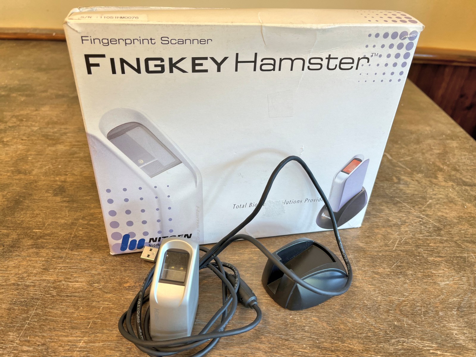 NITGEN Fingkey Hamster DX - Fingerprint Reader