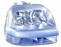 Scheinwerfer Rechts FÜR Fiat Doblo' 2000-2005 H1/H1/H7