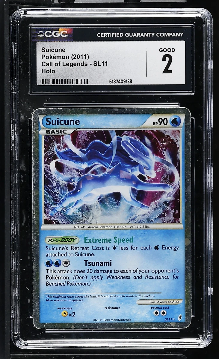 25+ Pokémon TCG Call of Legends Shiny Holo Rare Individual