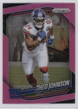 2025 Panini Prizm Pink Prizm Jamien Sherwood #221 3n1