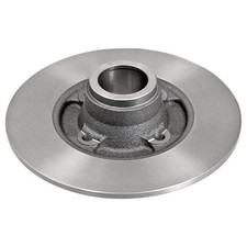 2x Bremsscheibe hinten für Renault Clio 1 B/C57 2 BB Megane BA0/1 | 26208241