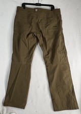 K�HL Rydr Pants Mens Brown Canvas Work Hiking Trail Outdoor Pant 36x30