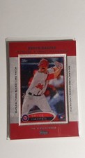 2013 Topps - Manufactured Rookie Card Patch Bryce Harper #RCP-24. rookie card picture