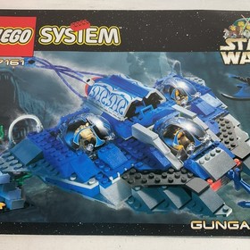 LEGO Star Wars: Gungan Sub (7161) Instruction Booklet