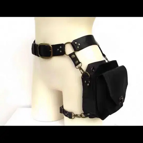 Vintage Garter Thigh Belt Bag - Women's Accessory Official
