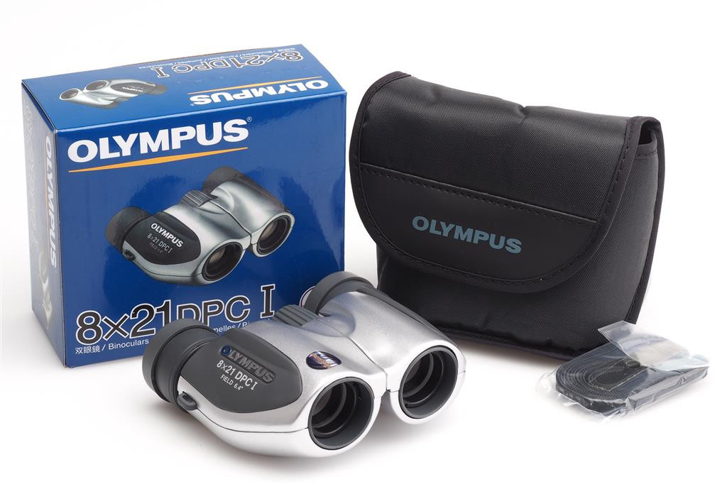 Olympus Jumelles 8x21 DPC I Protection UV