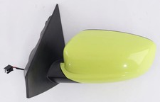 13 - 16 Dodge Dart Left Driver Side Mirror Non-heated Citrus Peel
