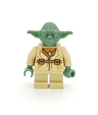 LEGO Star Wars - Yoda Minifigure - sw0051 4502 7103 - Great Condition