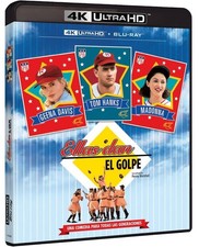 Ellas Dan el Golpe [4K UHD,Blu-ray] (1992) A League of their Own