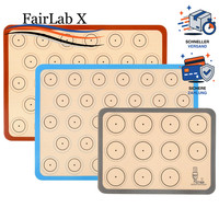 Backmatte Silikon Antihaft FüR Macarons Keks Backen KüChenzubehöR
