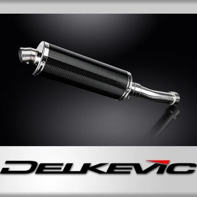 BMW R1250GS 2019-2023 Echappement KIT-Silencieux 350mm Ovale Carbone - Photo 1/4