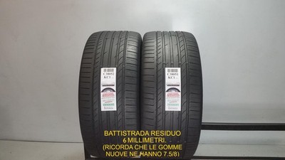 Bereifung Gebraucht 285/40R21 109Y Continental C.S.Contact 5 Verwendet C38052