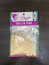 Vintage Diane Unbreakable Roller Pins 60 Hair Pins Pointed Sealed