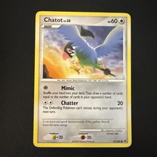 Chatot 55/100 Majestic Dawn Regular Pokemon S515