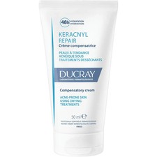 Ducray Keracnyl Repair Compensatory Cream Prevent Dryness Irritation 50ml NEW