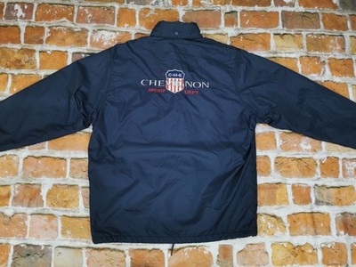 CHEVIGNON REGEN SOMMER WIND VINTAGE JACKE SPORT DEPT. PETROL BLAU GR:  M TIP TOP