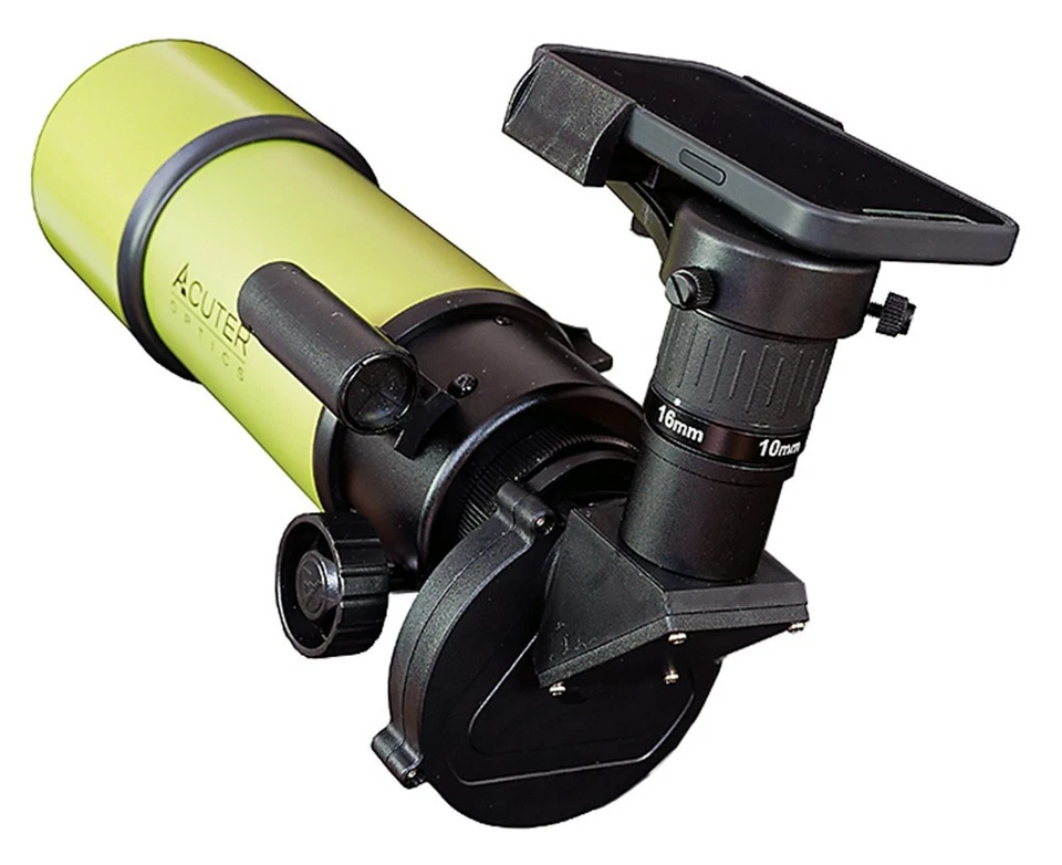 ACUTER SOLARUS 80mm SOLAR TELESCOPE OTA White Light Safe f5 + Eyepiece #10989 SO - Image 2 of 4