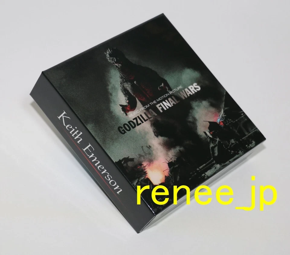 Keith Emerson / JAPAN Mini LP SHM-CD x 5 titles + PROMO BOX Set!! - EL&P - Image 4 of 4