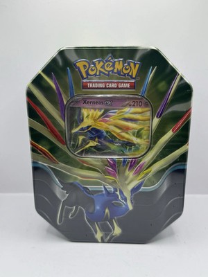 2025 Pokemon ex Azure Legends Tin - Xerneas ex - Factory Sealed