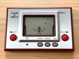 Nintendo Game & Watch BALL RGW-001 Reprint Limited Edition Tested Working