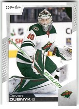 2020-21 O-Pee-Chee #144 Devan Dubnyk