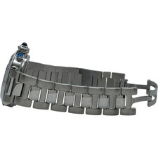 CARTIER Pasha De Cartier Chronograph 38mm W31030H3 White Stainless #OK1286 7