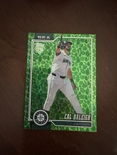 2026 Topps Series 1 Green Holiday Cal Raleigh 140 Seattle Mariners 3S 