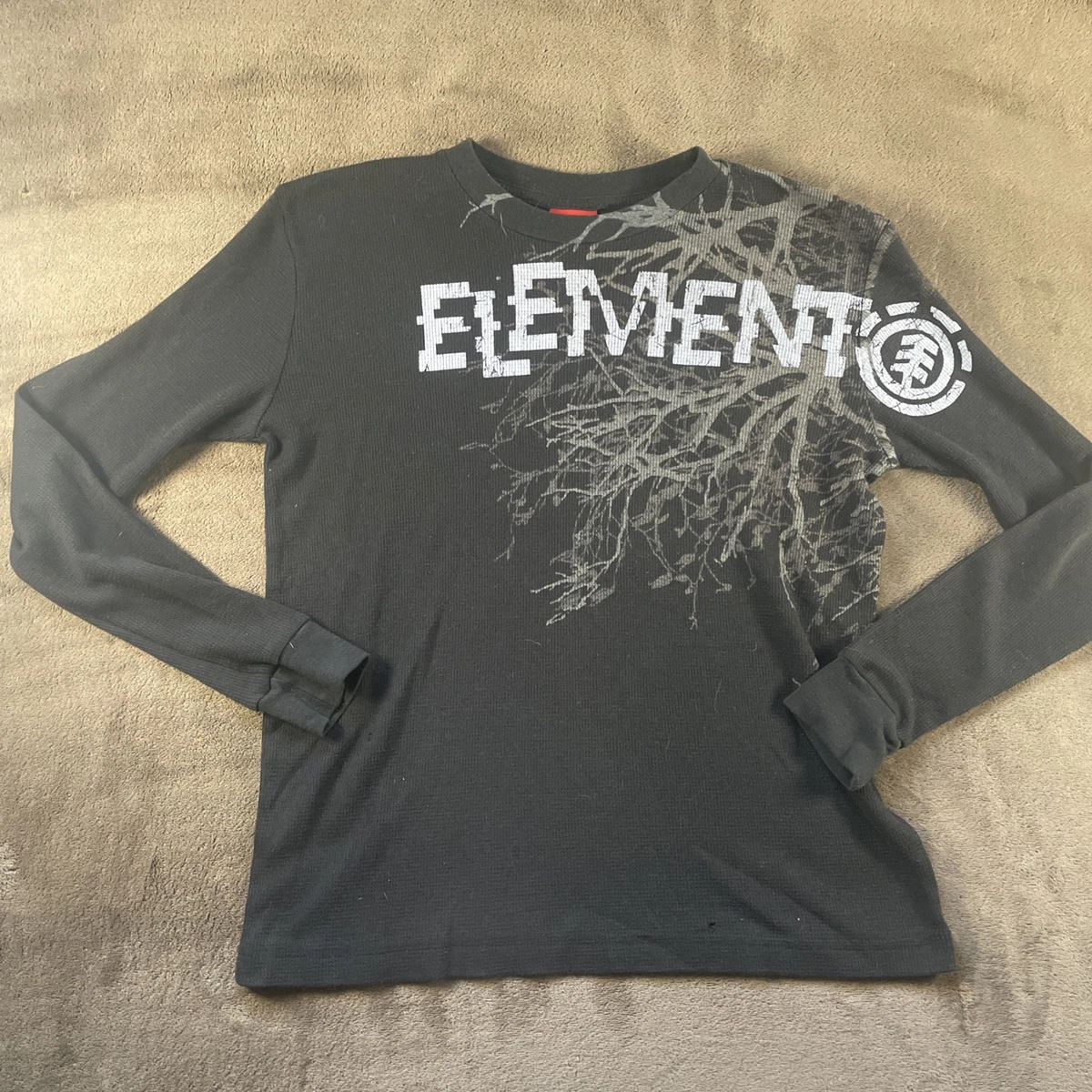 Element Long Sleeve Solid T-Shirts for Men for sale | eBay