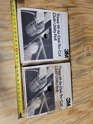2 Full Rolls Of 3m 05054  241k, 36-x Grade  Utility Sanding Cloth